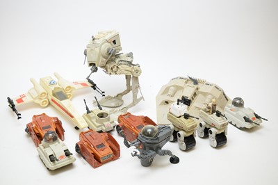 Lot 991 - Star Wars Kenner/Palitoy vehicles