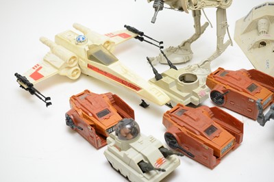 Lot 991 - Star Wars Kenner/Palitoy vehicles