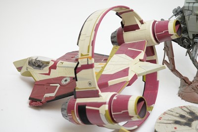 Lot 992 - Star Wars vehicles by Hasbro and others
