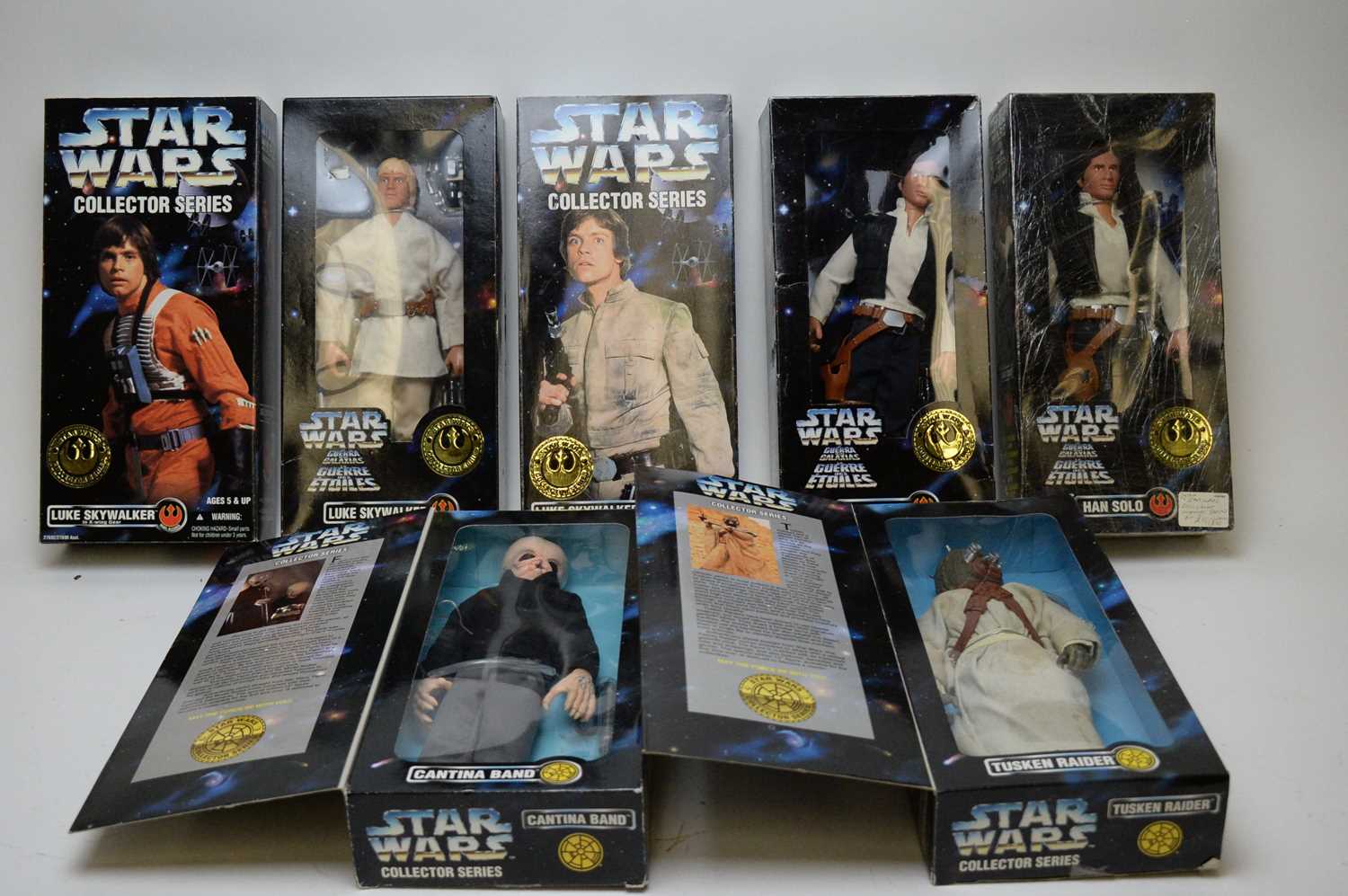 Lot 996 Star Wars Kenner Collector Series action