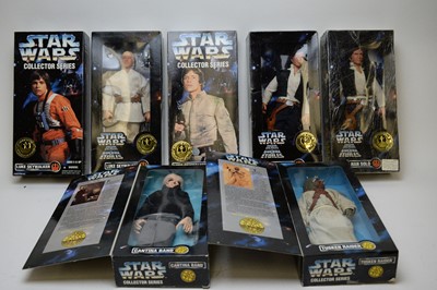 Lot 996 - Star Wars Kenner Collector Series action figures