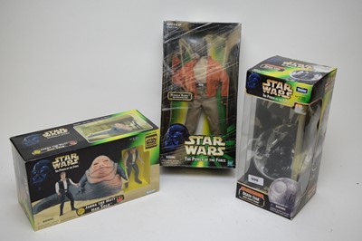 Lot 998 - Star Wars Hasbro/Kenner The Power of the Force figures