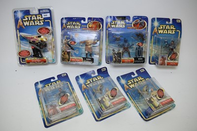 Lot 999 - Star Wars Hasbro Attack of the Clones action figures