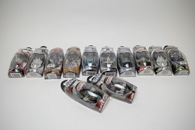 Lot 1000 - Star Wars Micro Machines Titanium series diecasts