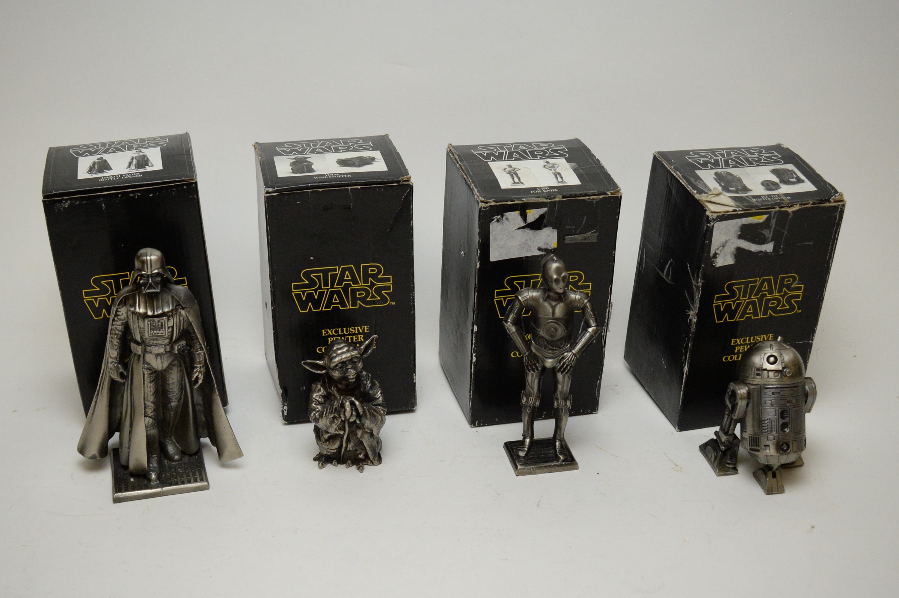 star wars pewter