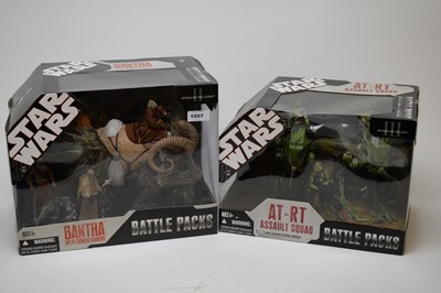 Lot 1007 - Star Wars Hasbro Battle Packs