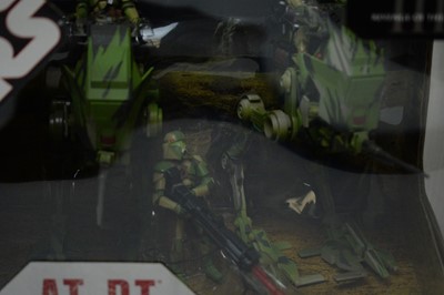 Lot 1007 - Star Wars Hasbro Battle Packs