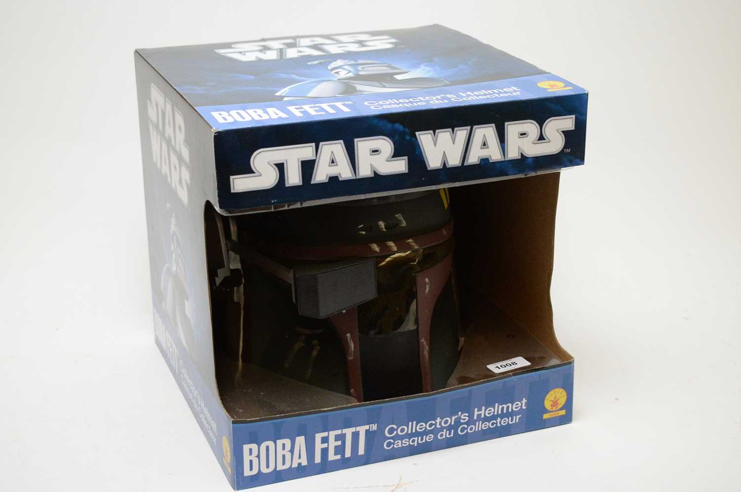 Lot 1008 - Star Wars Rubies Boba Fett Collector's Helmet
