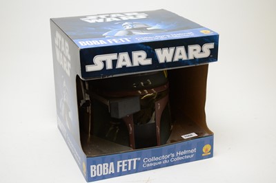 Lot 1008 - Star Wars Rubies Boba Fett Collector's Helmet
