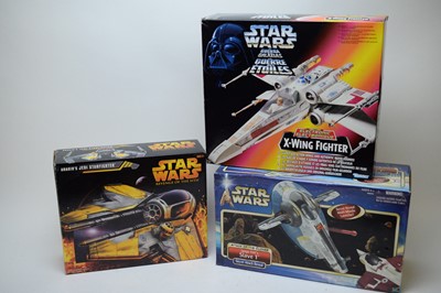 Lot 1010 - Star Wars Kenner/Hasbro space-craft