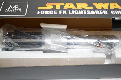 Lot 1021 - Star Wars Master Replicas Force FX Lightsaber