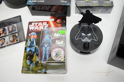 Lot 1024 - Star Wars Disney and other collectables