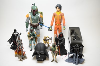 Lot 1025 - Star Wars Collectables