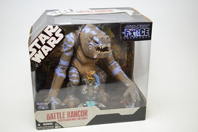 Lot 1027 - Star Wars The Force Unleashed Battle Rancor