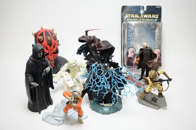 Lot 1029 - Star Wars Collectables