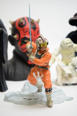 Lot 1029 - Star Wars Collectables