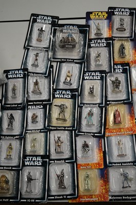 Lot 1030 - Star Wars the DeAgostini figurines