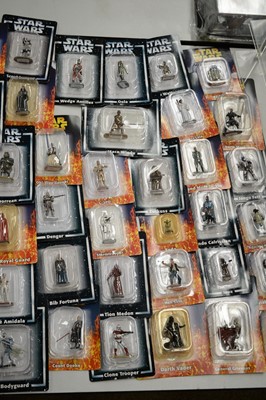 Lot 1030 - Star Wars the DeAgostini figurines