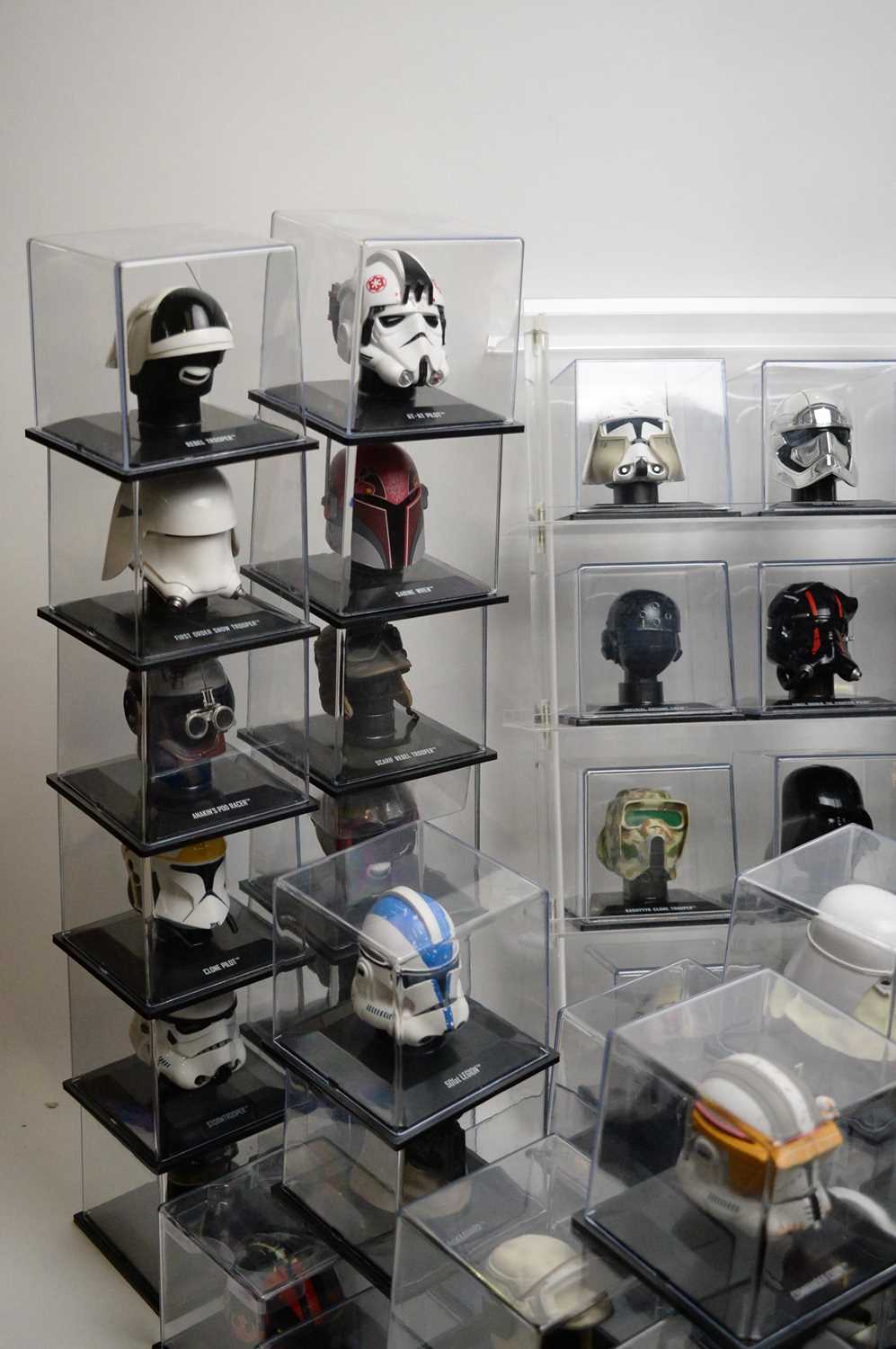 star wars deagostini helmet