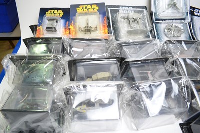 Lot 1033 - Star Wars DeAgostini The Official Starship & Vehicle Collection