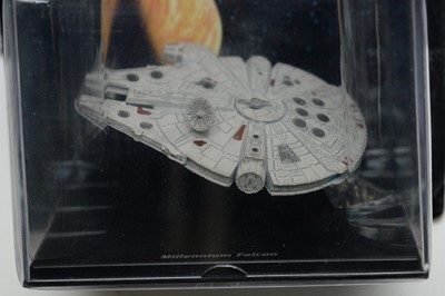 Lot 1033 - Star Wars DeAgostini The Official Starship & Vehicle Collection