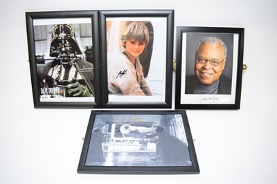 Lot 1037 - Star Wars signed photographs