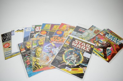 Lot 1041 - Star Wars Weekly and other comics