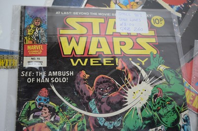 Lot 1041 - Star Wars Weekly and other comics