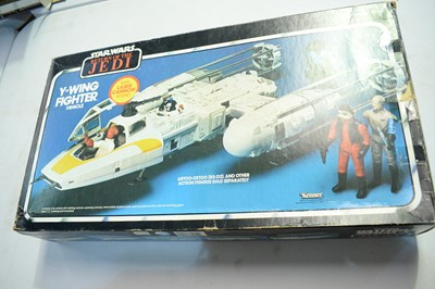 Lot 1049 - Star Wars Kenner Y-Wing Fighter vehicle