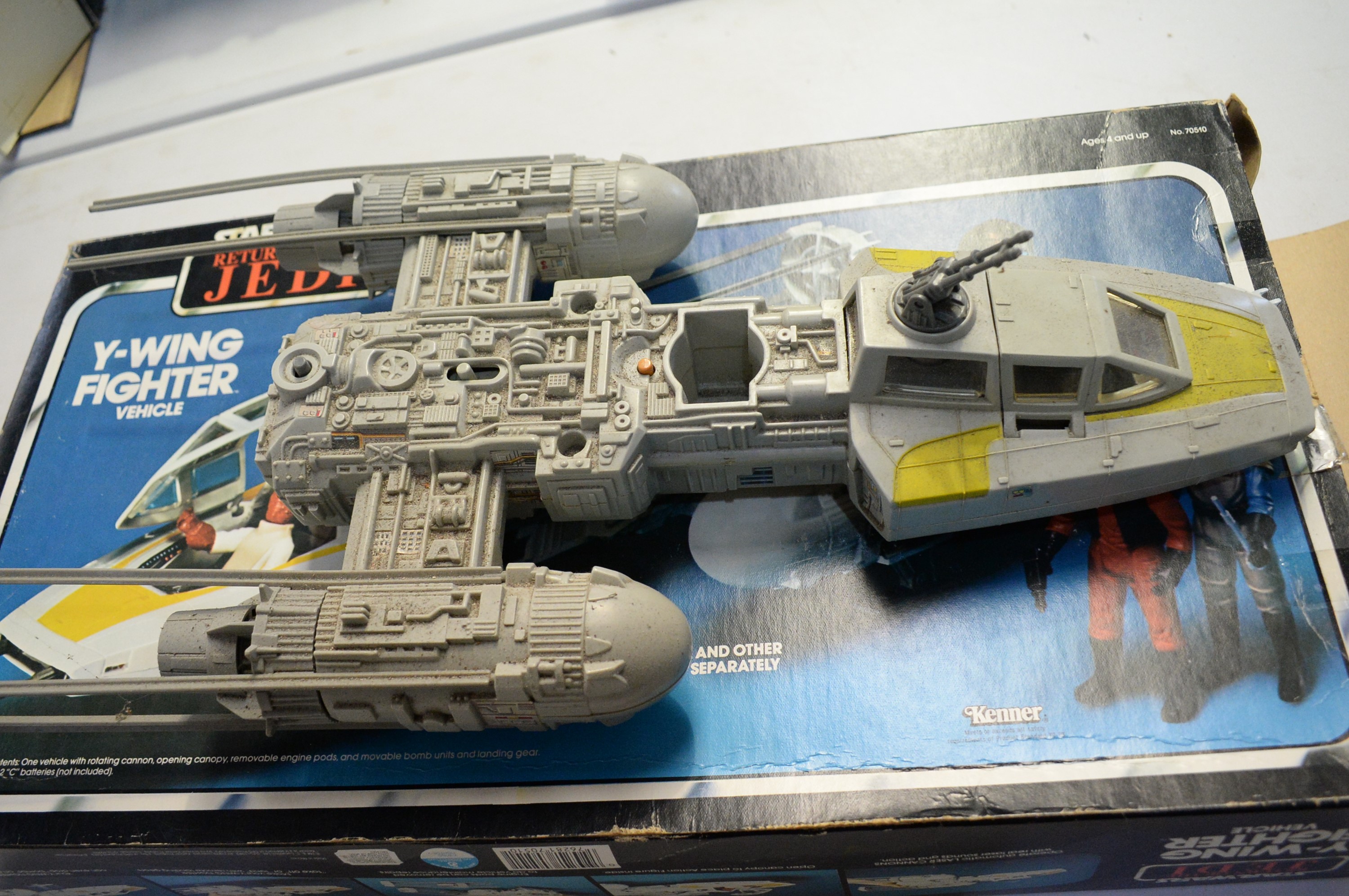 Y wing hot sale kenner