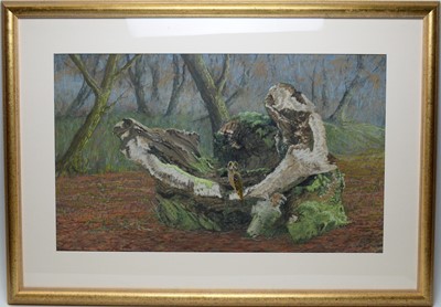 Lot 824 - G* Wright (Contemporary) - pastel