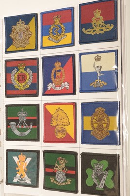 Lot 1246 - A collection of approximately 200 Army Cadet Force shoulder titles.