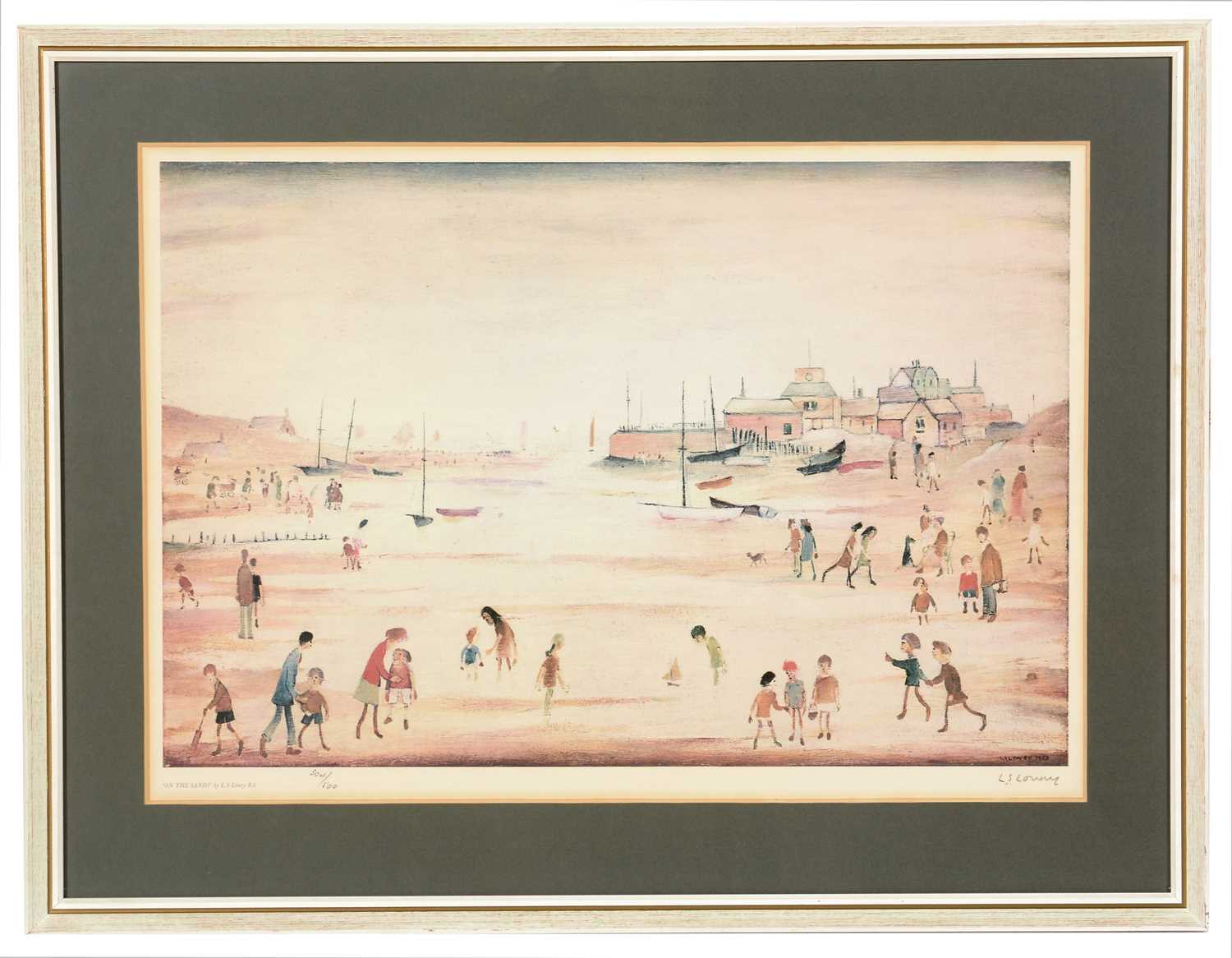298 - Laurence Stephen Lowry - limited edition.