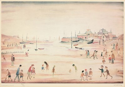 Lot 298 - Laurence Stephen Lowry - limited edition.