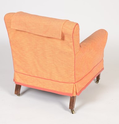 Lot 851 - Howard & Sons: an early 20th C armchair.