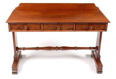 Lot 854 - Victorian mahogany side table