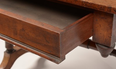 Lot 855 - Victorian mahogany writing desk