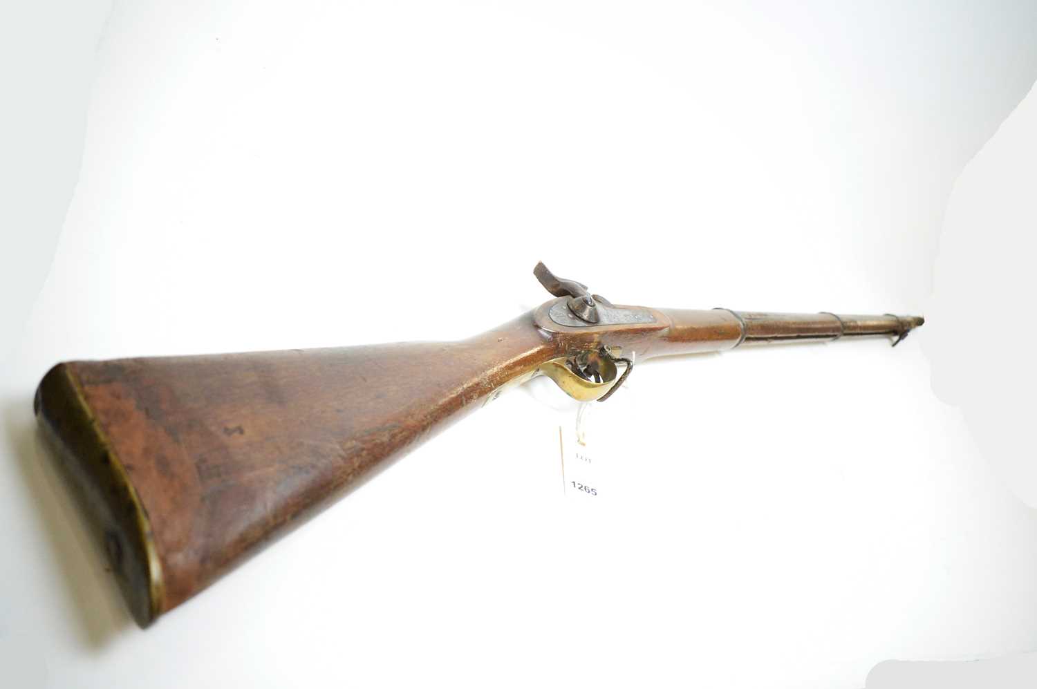 Lot 1265 - Mid Victorian 1853 pattern Enfield percussion musket