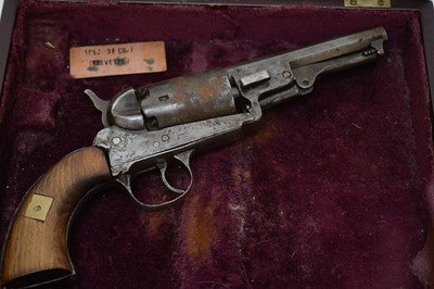 Lot 1277 - An 1852 .38 Colt (Brevete)