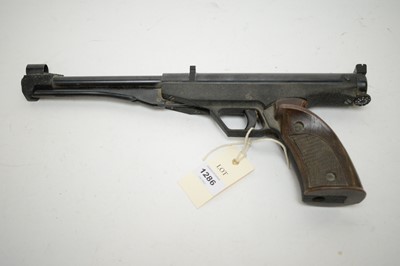 Lot 1286 - A .177cal. El Gamo air pistol.