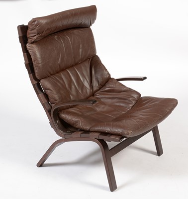 Lot 828 - Ingmar Relling for Westnofa: a Siesta Bentwood lounge chair.