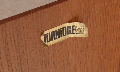 Lot 830 - Turnidge of London Ltd: a mid 20th Century teak room divider/bar.