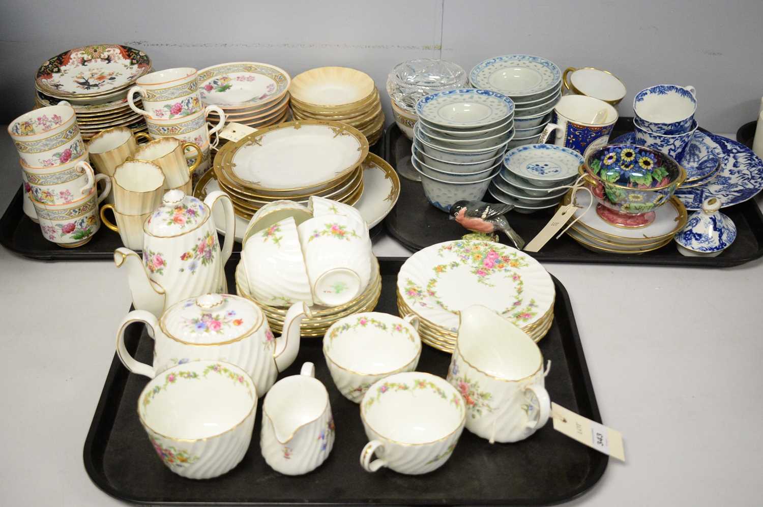 Lot 343 - Part tea/coffee services; and other ceramics.