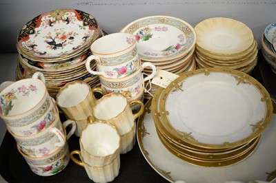 Lot 343 - Part tea/coffee services; and other ceramics.