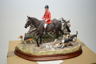 Lot 363 - A Border Fine Arts group, The Boxing Day Meet