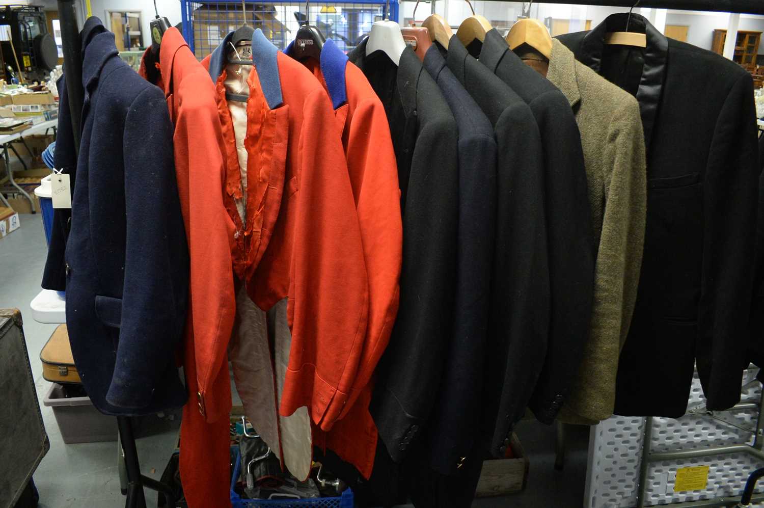 Lot 483 - Selection of Hunting and dress jackets.