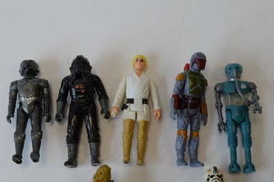 Lot 1045 - Star Wars Figures