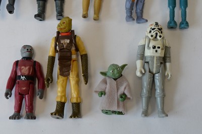 Lot 1045 - Star Wars Figures