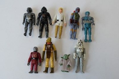 Lot 1045A - Star Wars Figures
