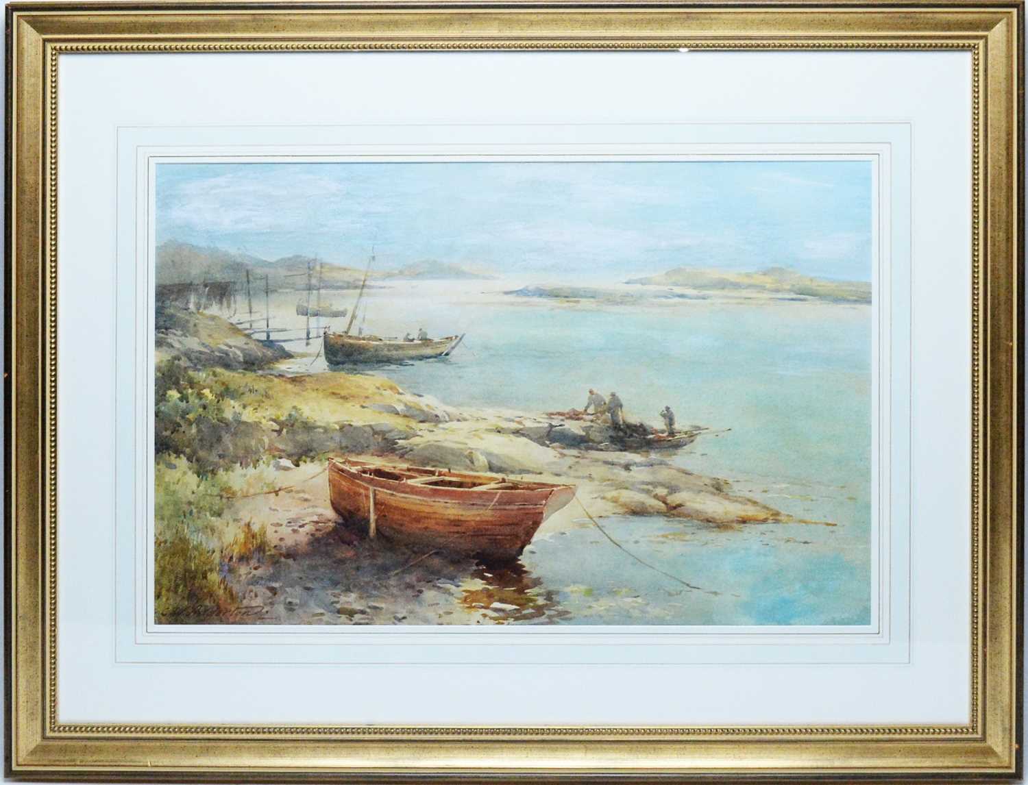 Lot 298 - Charles William Adderton - watercolour